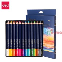 Цветни моливи Deli Finenolo 24 цвята