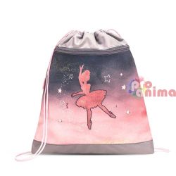 Детска торба за спорт Belmil Ballerina Black Pink