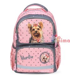 Ергономична ученическа раница Belmil Glam Yorkie