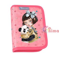 Несесер за училище Belmil Miia Panda Pink