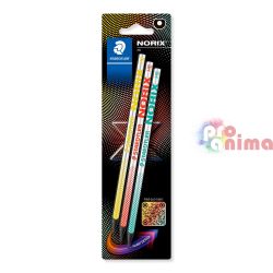 Моливи Staedtler Norix 181 3 бр. HB
