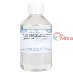 Забавител за акрилни бои Renesans 250 ml 
