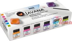 Комплект бои за рисуване върху коприна CKreul Javana