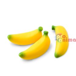Скуиши Еластичен мини банан с пясък | Антистрес играчка Trendhaus 