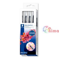 Комплект четки с резервоар Staedtler Design Journey 4 бр.