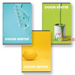 Тетрадка с бели листи Black&White A4 40 листа Color Hunter