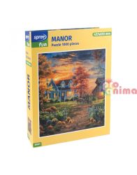 Пъзел в кутия - книга Имение | Manor 45.7 х 61 cm 1000 части 