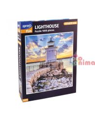 Пъзел в кутия - книга Фар | Lighthouse 45.7 х 61 cm 1000 части 