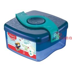 Кутия за храна Maped Origin Aqua Син