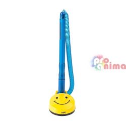 Химикалка стационарна | настолна Deli Daily EQ50-BL 0.7 mm Синя
