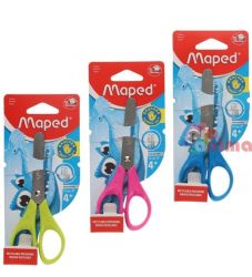 Детска ножица за лява ръка Maped Essentials 13 cm