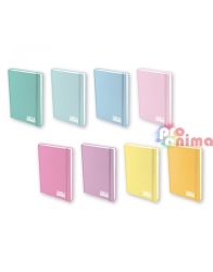 Бележник Single Colour Pastel 14 х 20 cm 168 листа Твърди корици с ластик