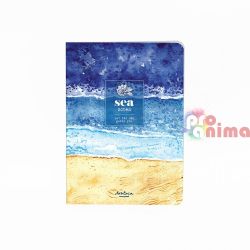 Тетрадка Drasca Sea Notes | Морски бряг A5 40 листа