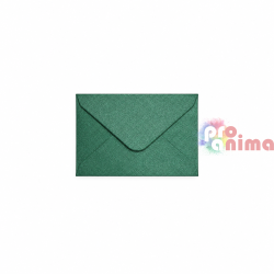 Плик 7 x 10 cm Перлен зелен 10 бр.