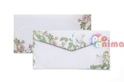 Плик DL 11 x 22 cm 120 g/m2 Garden 10 бр.