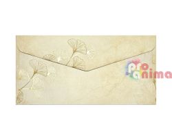 Плик DL 11 x 22 cm 120 g/m2 Ginko 10 бр.