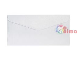 Плик DL 11 x 22 cm 150 g/m2 Перленобял 10 бр.
