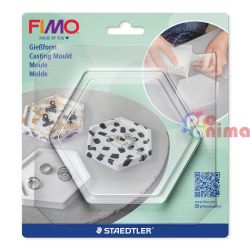 Форма за отливане Fimo Casting Шестоъгълник