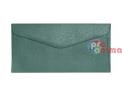 Плик DL 11 x 22 cm 150 g/m2 Перленозелен 10 бр.