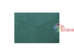 Плик C6 (11.4 x 16.2 cm) 150 g/m2 Перлен зелен 10 бр.