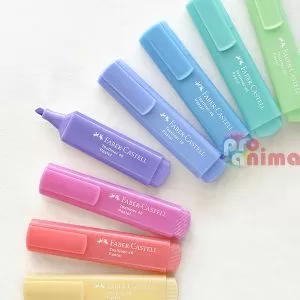 Текст маркер Faber-Castell Textliner 1546, пастелни цветове