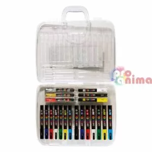 Акрилни маркери POSCA комплект 20 бр. в куфарче