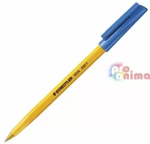 Химикалка Staedtler Stick 430 F Синя