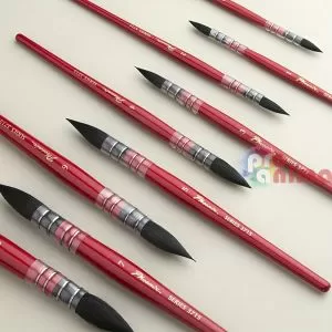 Четки за рисуване с акварел Phoenix