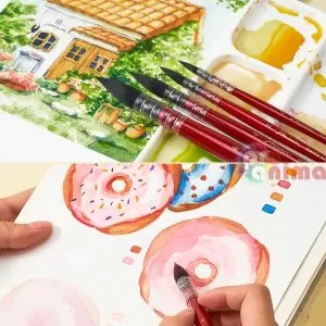 Четки акварелни Phoenix, различни номера