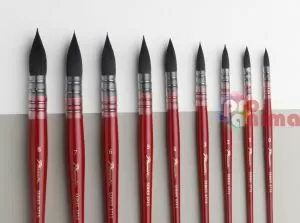 Четки за рисуване с акварел Phoenix, отделни номера