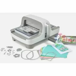 Машина за изрязване и релеф А5, Sizzix Big Shot, стартов комплект