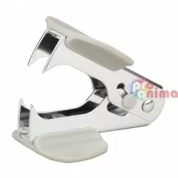 Антителбод със закопчаване Deli, бял