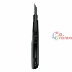 Макетен нож Deli Tools E2037S 9 mm Черно острие