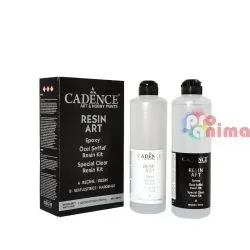 Епоксидна смола CADENCE 500 ml + 500 ml, двукомпонентна