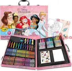 Куфарче за художници Crayola 115 части Disney Princess