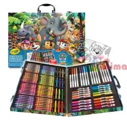 Куфарче за художници Crayola 128 части Paw Patrol Jungle