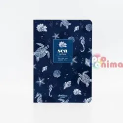 Тетрадка Drasca Sea Notes | Морски обитатели, А5, 40 листа