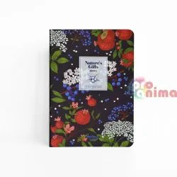 Тетрадка Drasca Natures Gifts Notes | Нарове и бъз  A5 40 листа