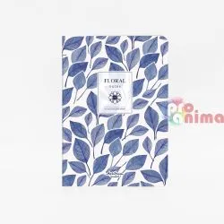 Тетрадка Drasca Floral Notes | Шепотът на листата А5 40 листа
