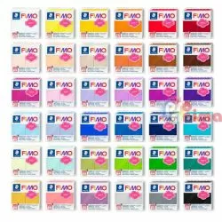 полимерна глина fimo soft 57 g 0 бяло