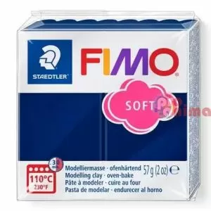 полимерна глина fimo soft 57g 35 уиндзор синьо