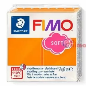 полимерна глина fimo soft 57g 42 мандарина
