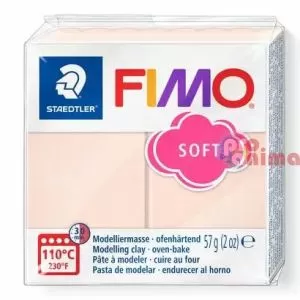 полимерна глина fimo soft 57g 43 телесно светло