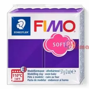 полимерна глина fimo soft 57g 63 слива