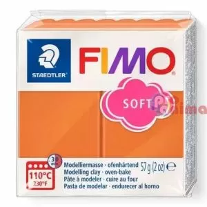 полимерна глина fimo soft 57 g 76 коняк