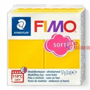 полимерна глина fimo soft 57g 16 слънчоглед