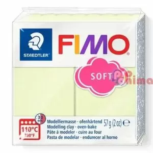 полимерна глина fimo soft 57 g 105 ванилия