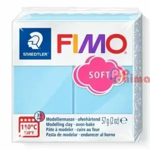полимерна глина fimo soft 57 g 305 аква