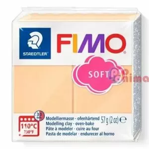 полимерна глина fimo soft 57 g 405 праскова