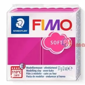 полимерна глина fimo soft 57 g 22 малина